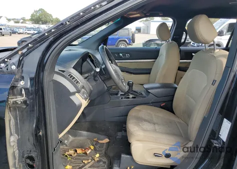 2017 Ford Explorer from USA, damaged, VIN 1FM5K7BH3HGA21791